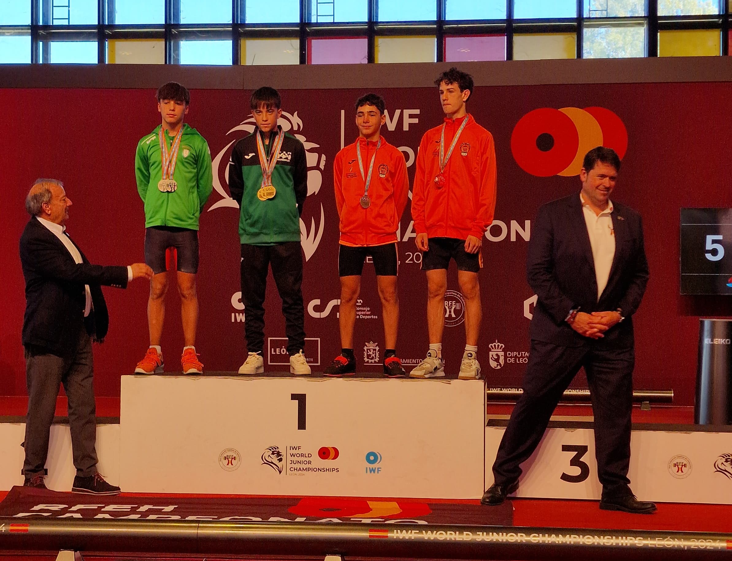 Ibai Muniáin y Aitor García, subcampeones de España Sub-15